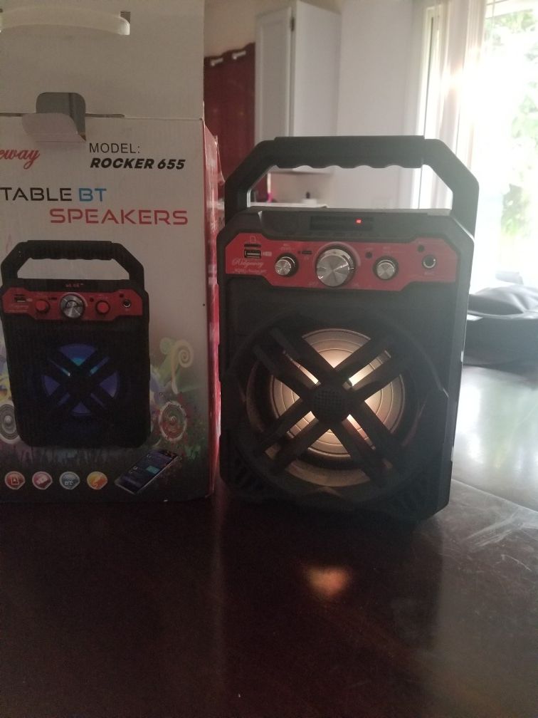 Portable Bluetooth speaker Ridgeway Rocker 655