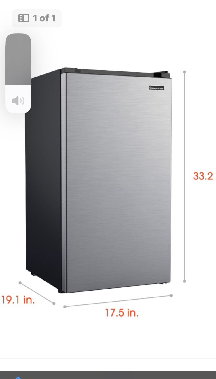 Magic Chef Mine Freezer 3.2 Cu. Ft.
