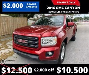 2016 GMC Canyon