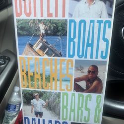 Jimmy Buffett Cassettes 