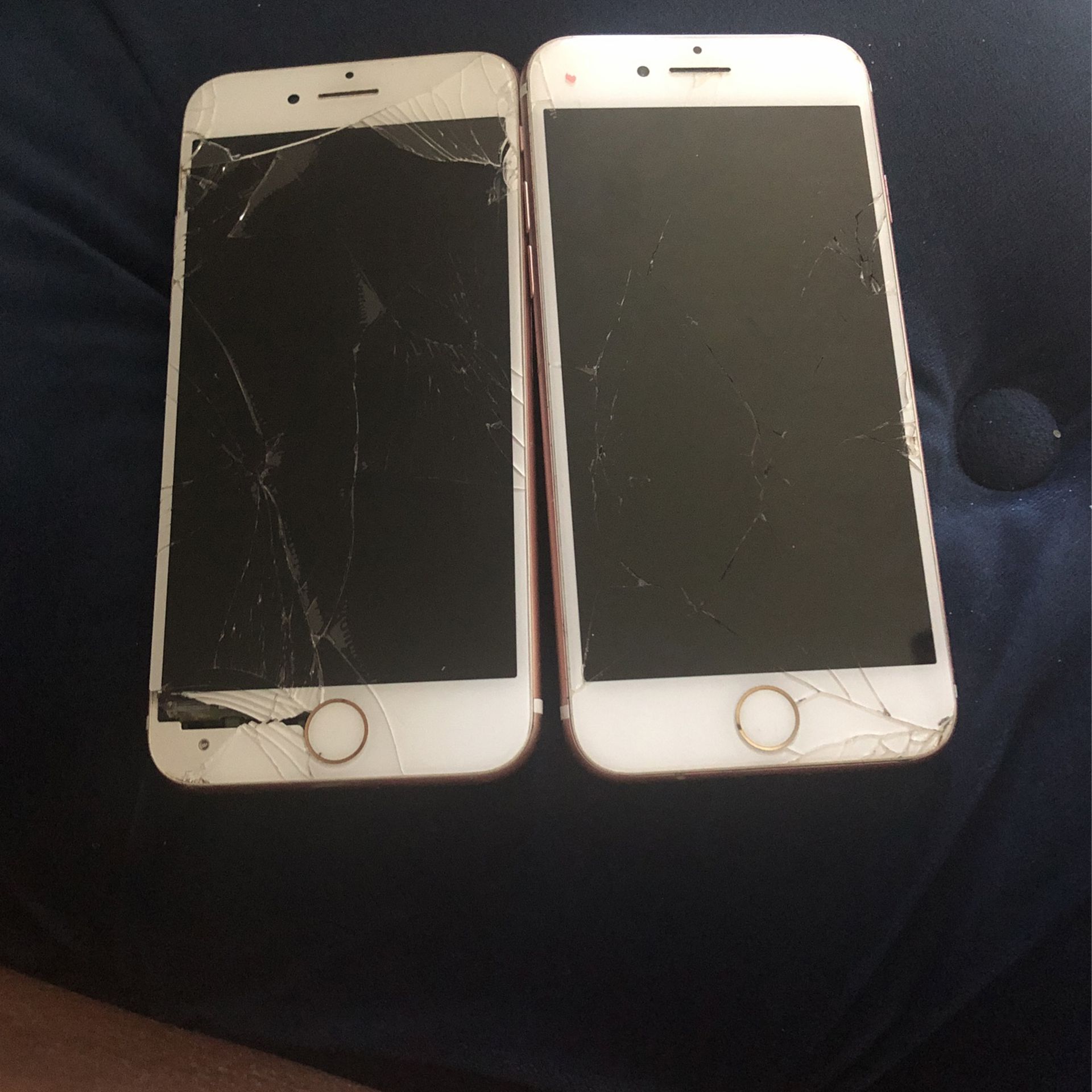 Two Broken  Phones  For Sale 