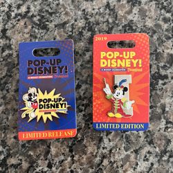 Mickey Mouse Disney Pop-up Pins
