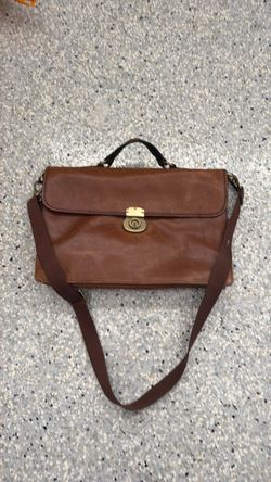 Fossil messenger bag
