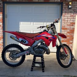 2002 Honda Cr250r