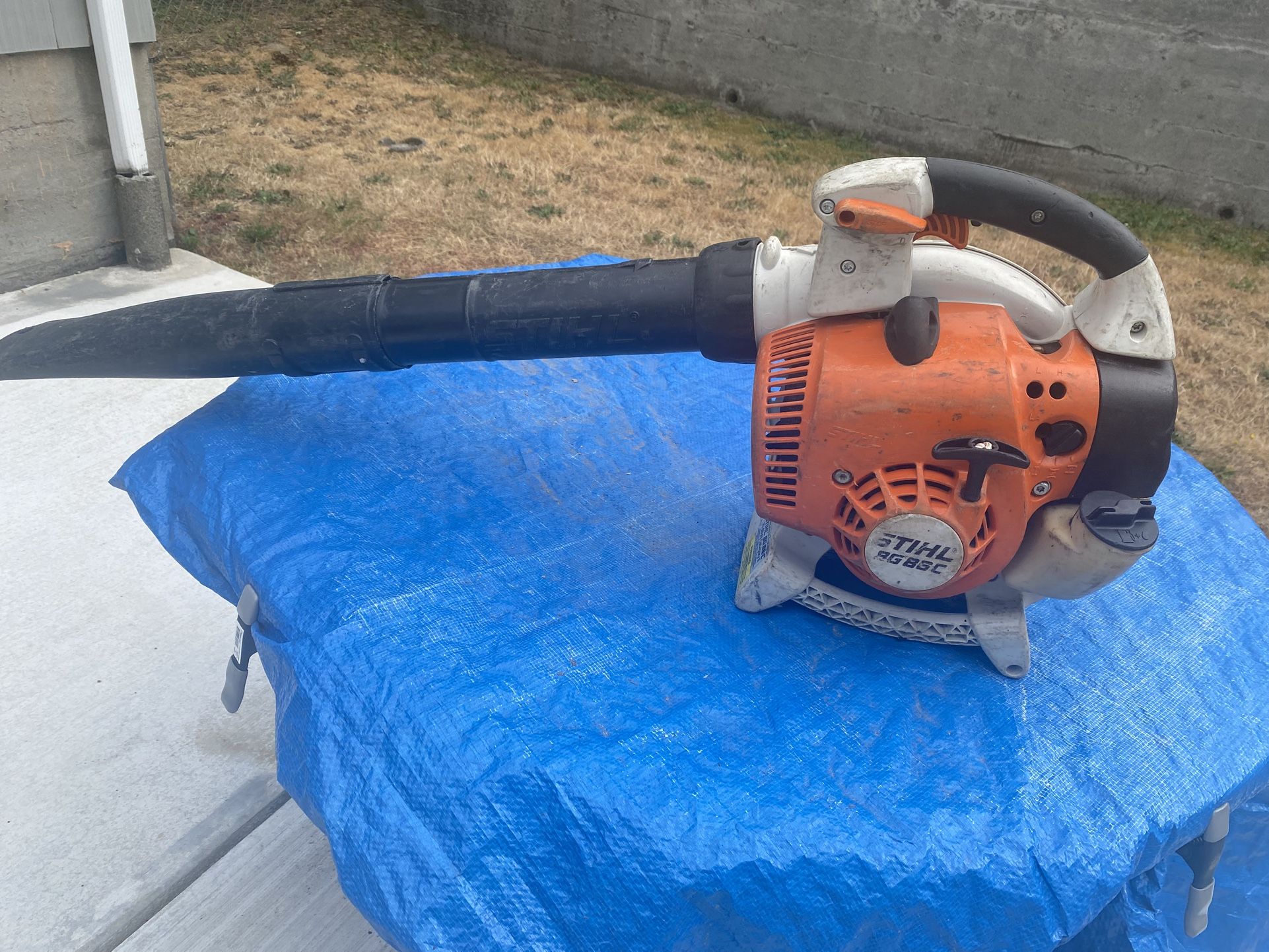Stihl 86c Leaf Blower