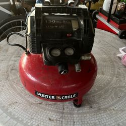 Porter Cable Air Compressor 
