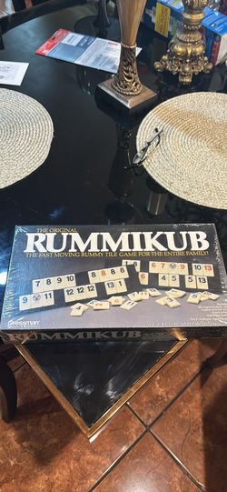 Rummikub Game Sealed Vintage