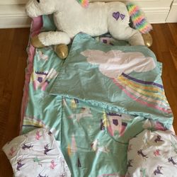 Unicorn Twin Comforter Set