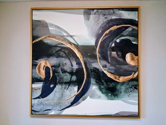Abstract Giclee