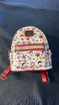 Thanksgiving, backpack Friends loungefly