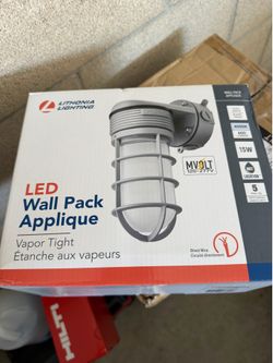 LITHONIA LIGHTS LED WALL PACK