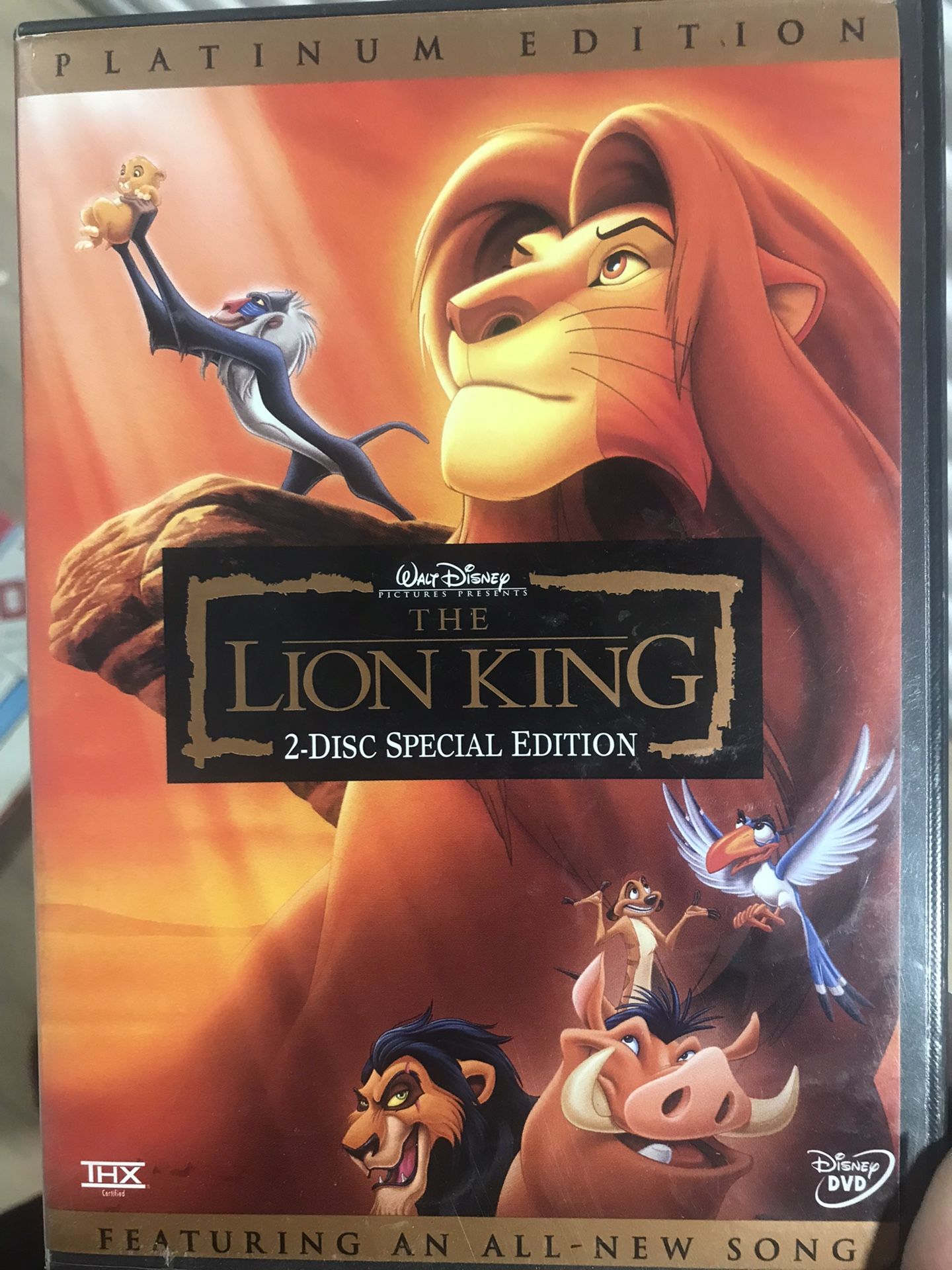 The Lion King Disk