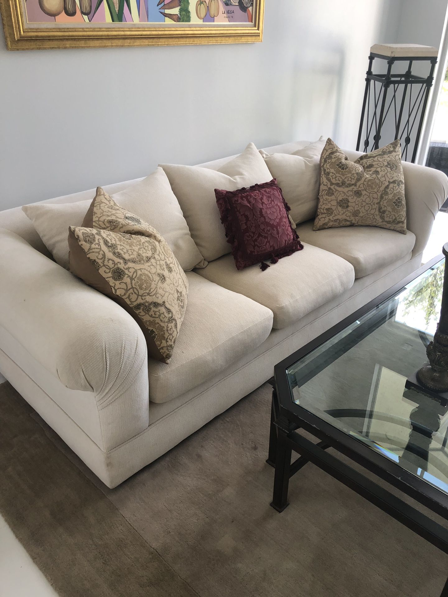Kriess Furniture, living room set moving sale