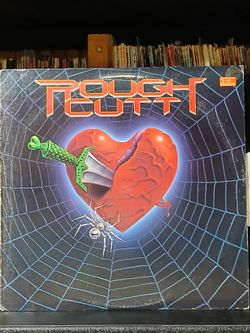 Rough Cutt Self-Titled Debut hard rock Vinyl LP