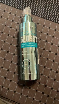 Anti frizz miracle hair spray