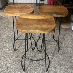 Three Barstools