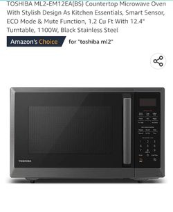 New Toshiba Microwave