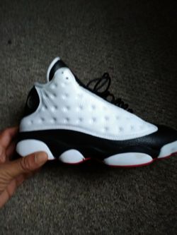 He got game 13s