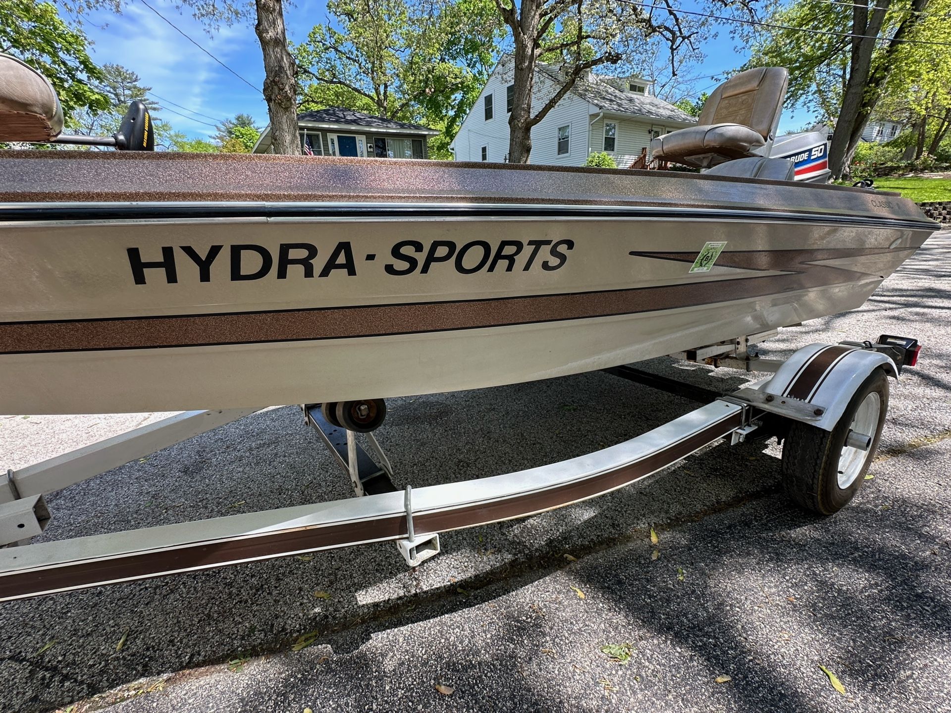 Hydra Sport - Classic Boat 