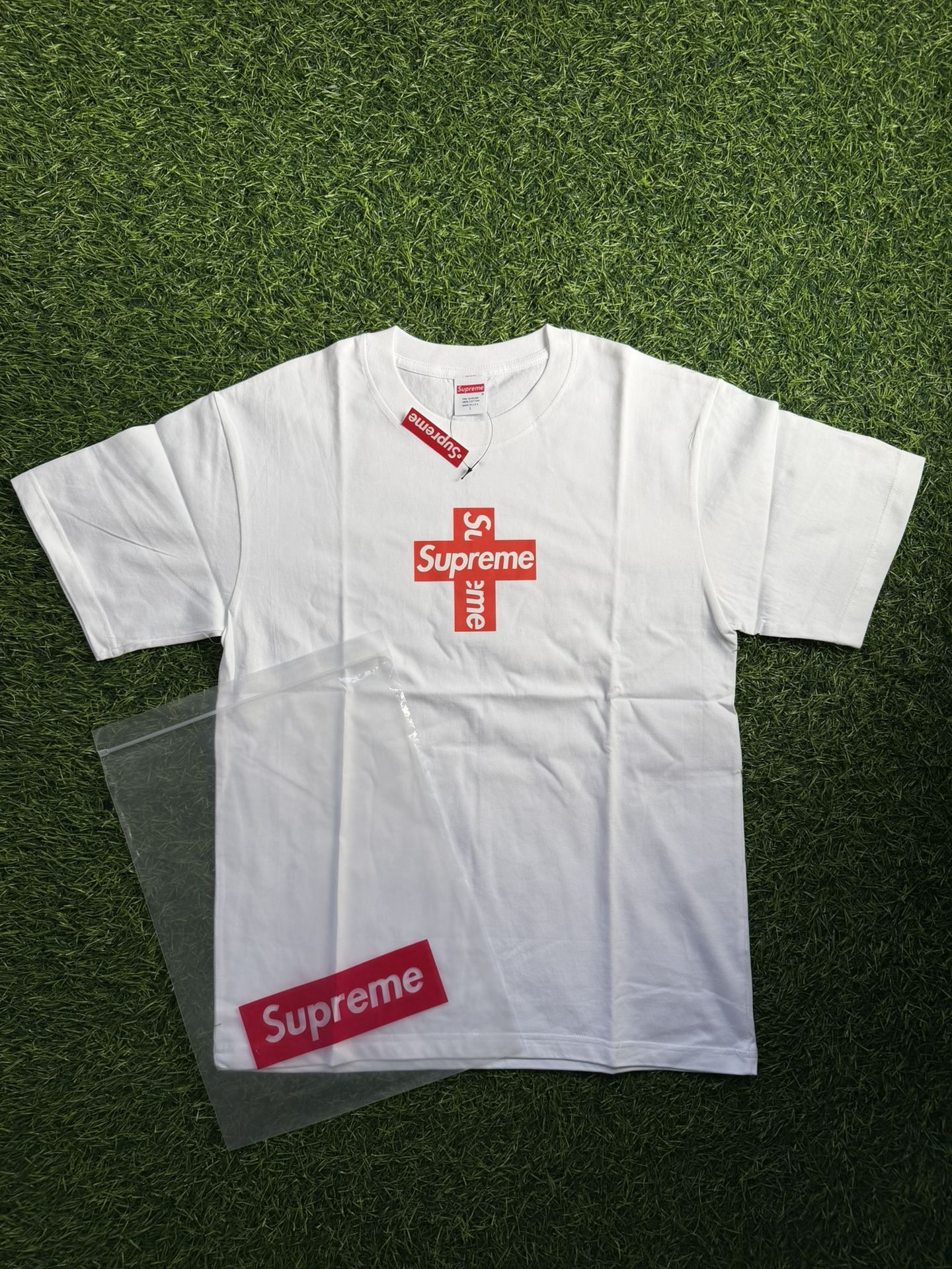Supreme Cross Box Logo Tee