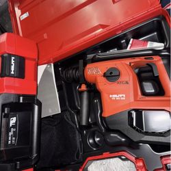 TE 30-22 (Cordless Rotary Hammer) [2x]