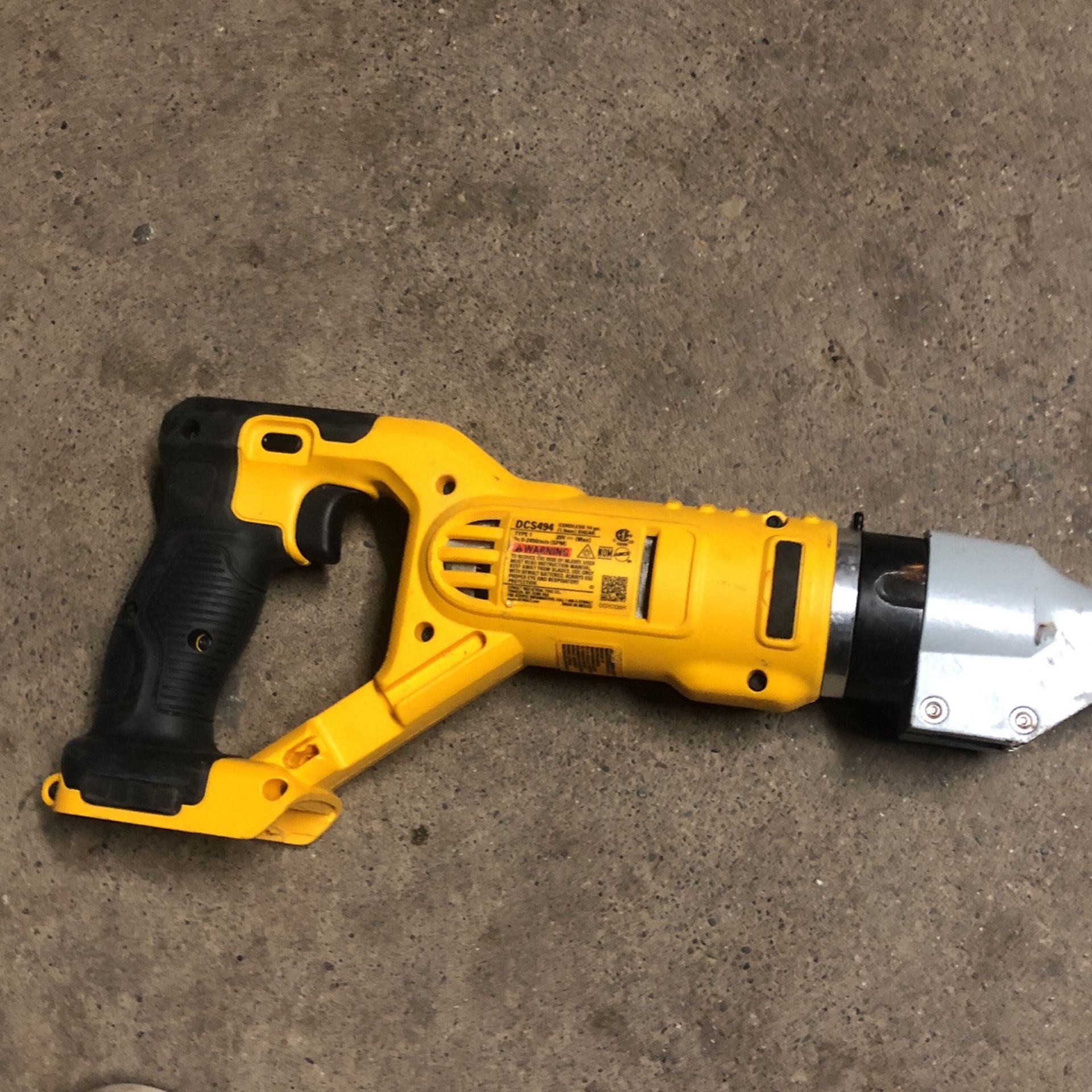 Dewalt dcs494 best sale