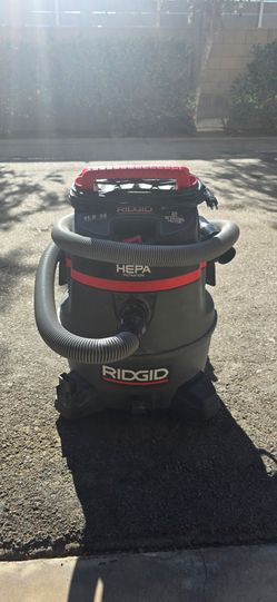 Ridgid vacuum