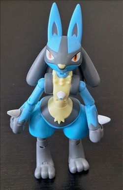 JAZWARES POKÉMON LUCARIO 6" ARTICULATED FIGURE