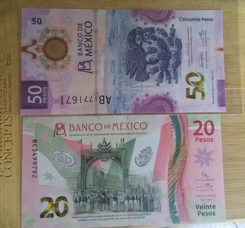 Billetes Mexicanos