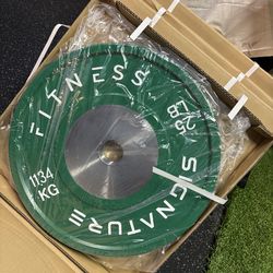 Elite competition 25lb plate pair