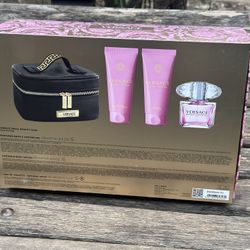 Versace Bright Crystal Set Edt 3oz AUTHENTIC 