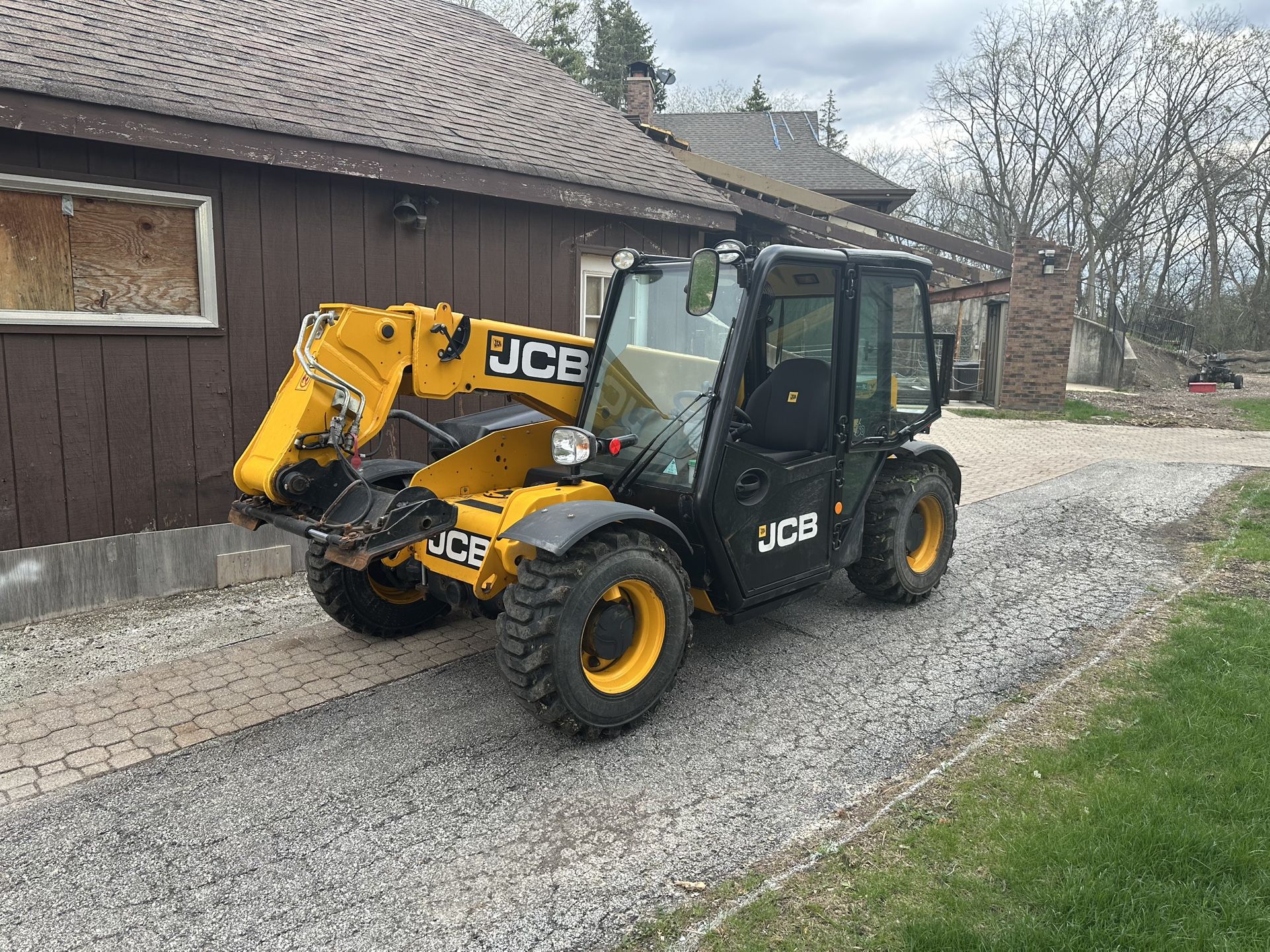 JCB 505-20 Tele handler