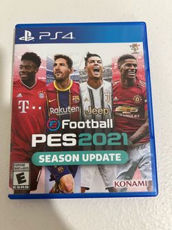 Pes 2021 season update ps4 game
