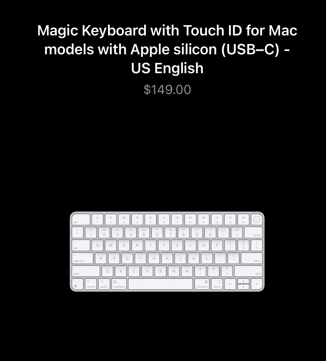 Apple Magic Keyboard