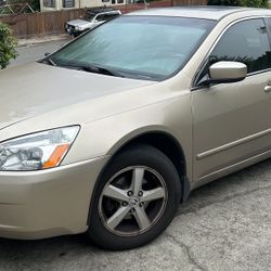 Honda Accord Ex