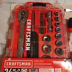 Brand new Craftsman tool set, ready for pick-up
