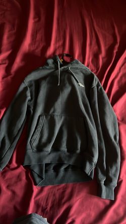 Hollister "Feel Good" Boxy Zip-Up Hoodie light blue