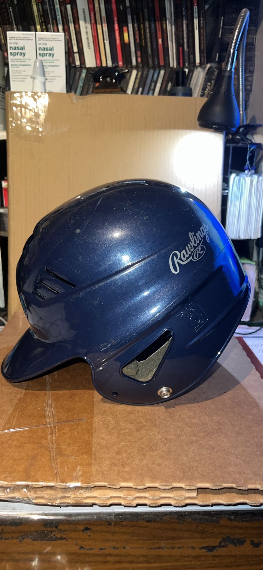 AUTHENTIC RAWLINGS YOUTH BATTING HELMET
