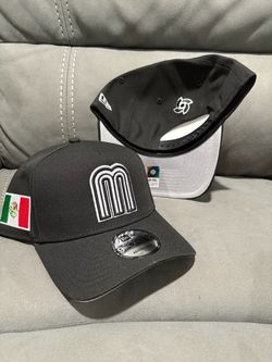LMB team Mexico new era black  Mexico flag patch 9forty a frame SnapBack hat
