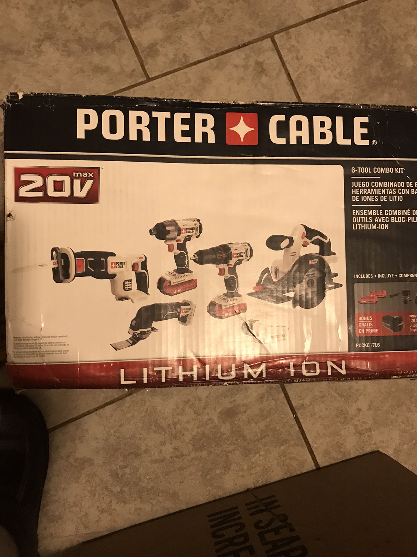 Porter Cable Tool Set