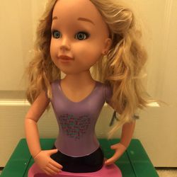 Styling Doll Head (upper body)