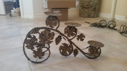 Grape Vine Candle Holder