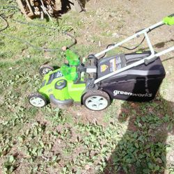 Greenworks 40v Electric Lawn Mower