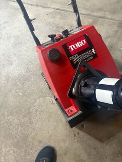 Toro snowblower mix