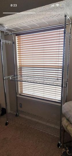 Heavy duty garment racks