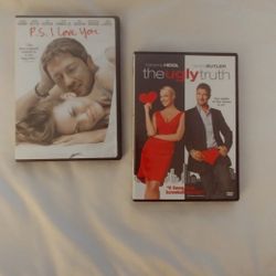 Rom-com Duo DVDs: The Ugly Truth & P.S. I Love You