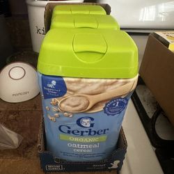 Gerber Baby Cereal 