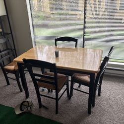 Dining Table And Chairs