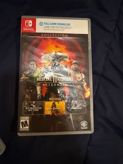 Nintendo switch games