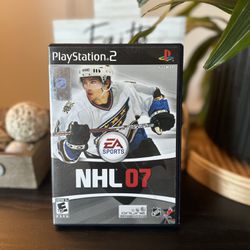 NHL 07 PS2 (2006)
